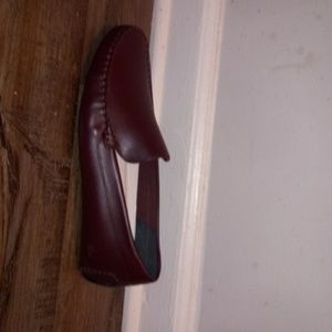 A leather men shoe